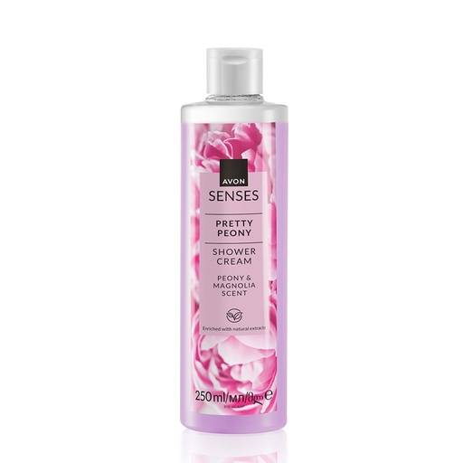 [1558148] SENSES PEONY-250ml Shower Cream 