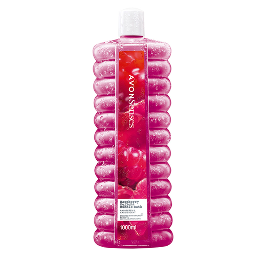 [1463823] SENSES RASPBERRY DELIGHT BUBBLE BATH 1000ML  