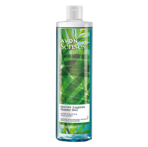 [1458497] SENSES SECRET LAGOON SHOWER GEL 500ML  