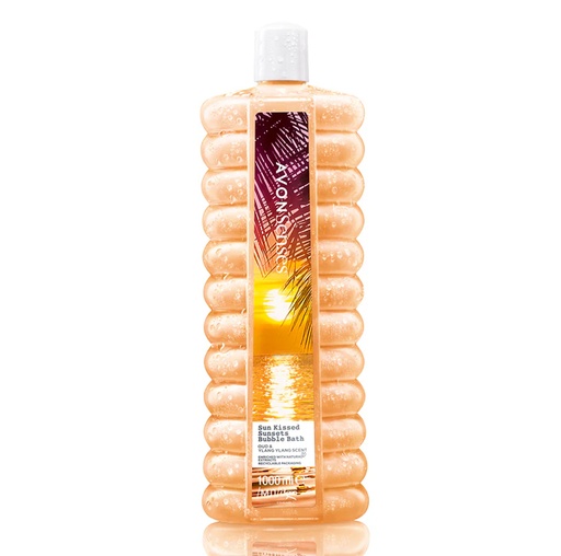 [1542519] SENSES SUNKISSED GLOW BUBBLE BATH 1000ML