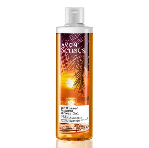 [1542716] SENSES SUNKISSED GLOW SHOWER GEL 250ML