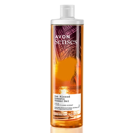 [1542521] SENSES SUNKISSED GLOW SHOWER GEL 500ML