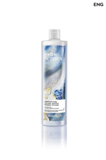 [1539965] SENSES VELVET LATTE SHOWER CRÈME 500ML