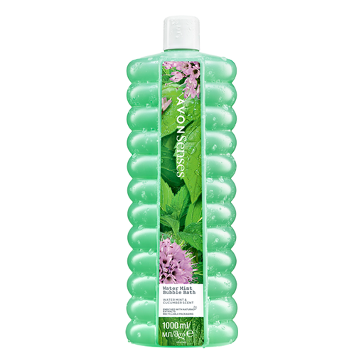 [1502051] SENSES WATERMINT BUBBLE BATH 1000ML  