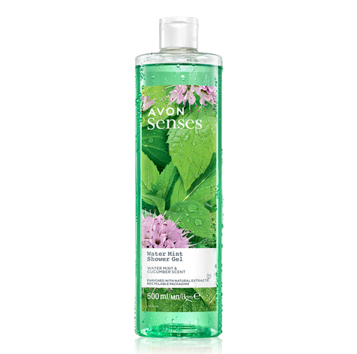 [1499370] SENSES WATERMINT SHOWER GEL 500ML 
