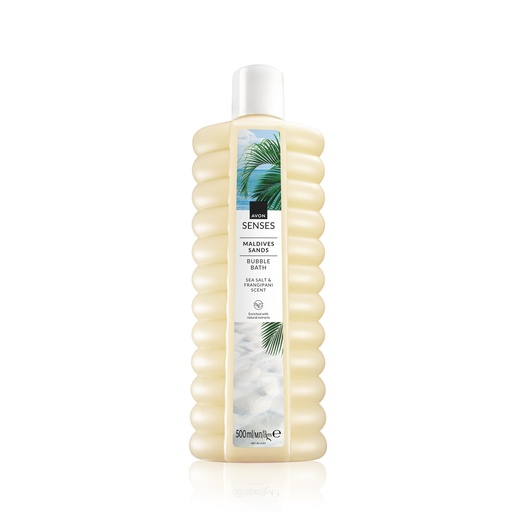 [1564623] SENSES White Sands Bubble Bath 500ml