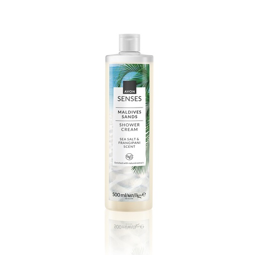 [1564622] SENSES White Sands Shower Gel 500ml