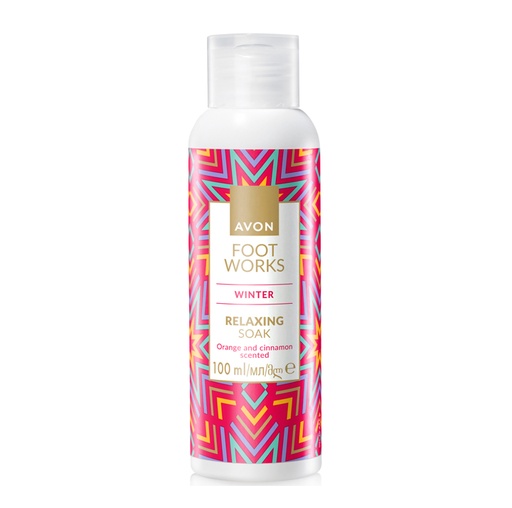 [1525726] Winter Orange & Cinnamon Relaxing Foot Soak 100ml