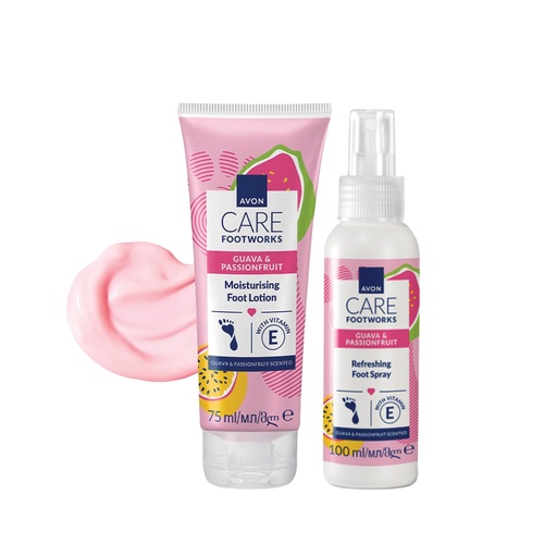 [949] Pack offer Foot Works Guava & Passion Fruit  C08 2025