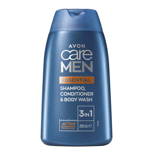 [1380774] AC MEN ESSENTIALS 3 IN 1 CONDITIONER WASH