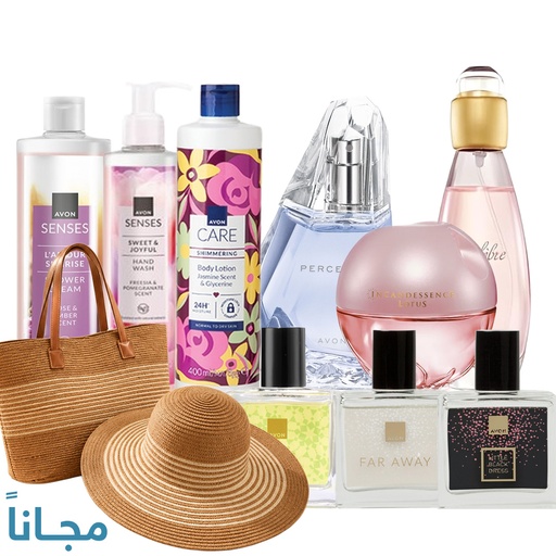 [1476] عبوة عرض العطور & العناية الشخصية