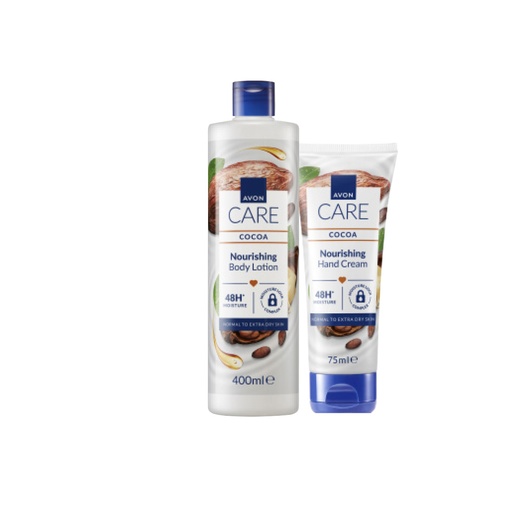 [162] pack offer AVON CARE  COCOA BUTTER C03 2026
