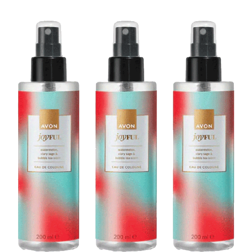 [3040] pack offer Avon Trend Play Colognes Fruity C05 2025