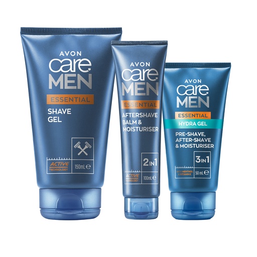 [1308] PACK OFFER AVON CARE MEN  C09 2025