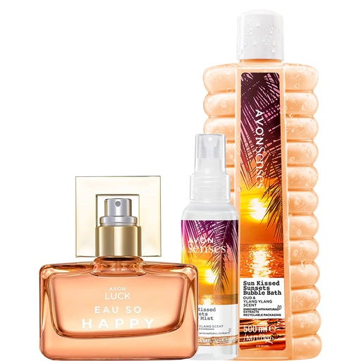 [2159] pack offer EAU SO HAPPY  30ml C08 2025