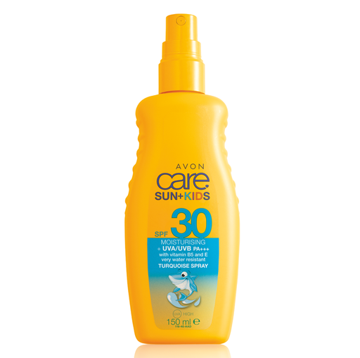 [2975600] AC SUN KIDS TURQUOISE SPRAY SPF30