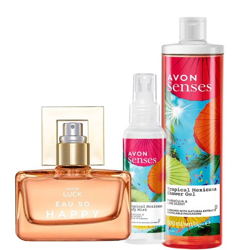 [2160] pack offer EAU SO HAPPY  30ml C08 2025
