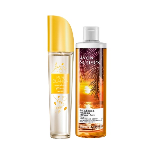 [1303] PACK OFFER PUR BLANCA sun shine C09 2025