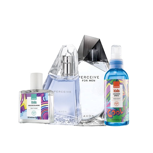 [2762] Pack offer Family Fragrance Set  C08 2026