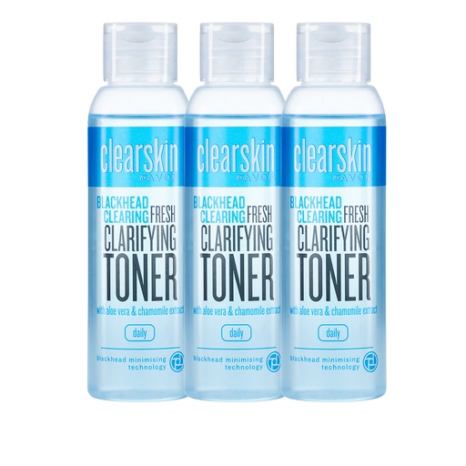 [283] pack offer CLEARSKIN BLACKHEAD TONER  C09 2025