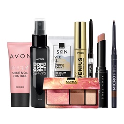 [2632] Pack offer Everyday Makeup Kit Net price