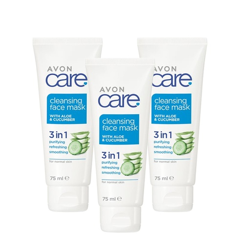 [1312] PACK OFFER AC REFRESHING CUCUMBER & ALOE GEL MASK C09 2025