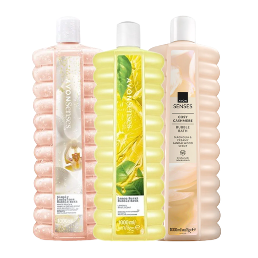 [343] PACK OFFER  Bubble Bath 1000ml C09 2025