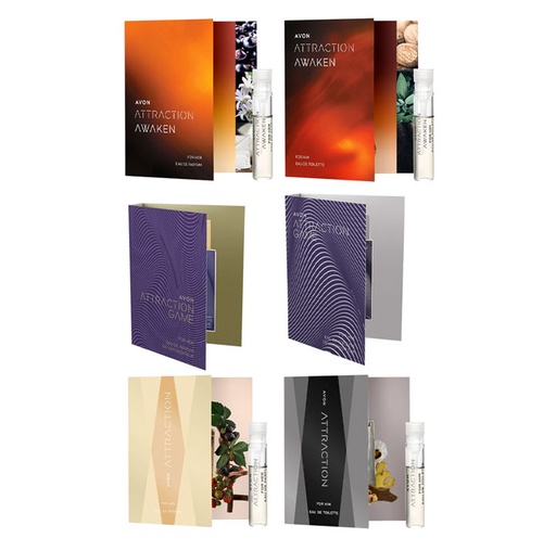 [1464] pack offer samples ATTRACTION