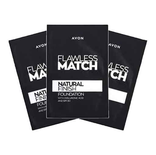 [1462] pack offer samples AVON FLAWLESS FDN