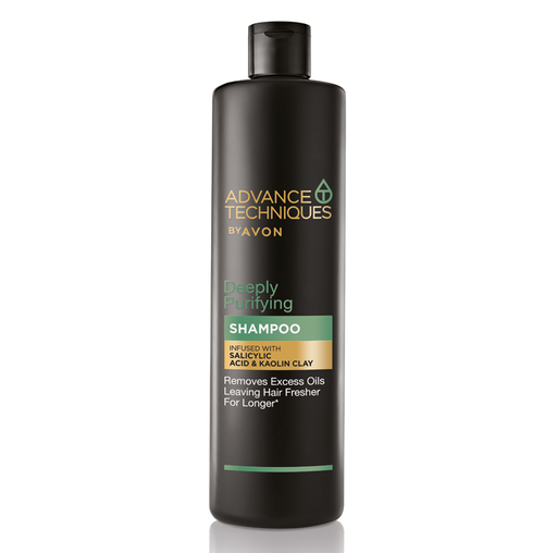 [1499371] ADVANCE TECHNIQUES GREASY/OILY HAIR SHAMPOO 400 ML
