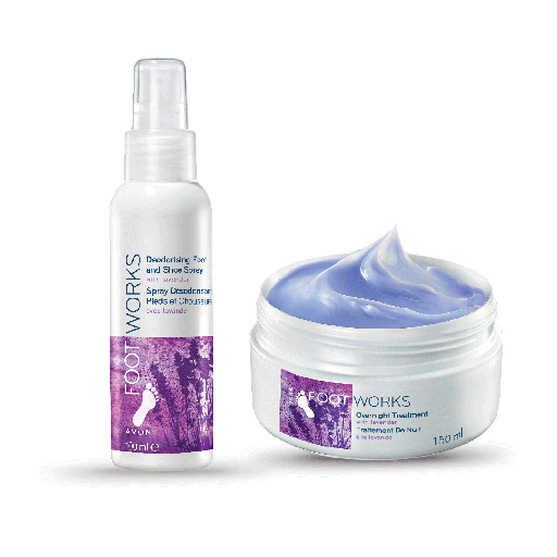 [1576] PACK OFFER  Footworks lavender C05 2025