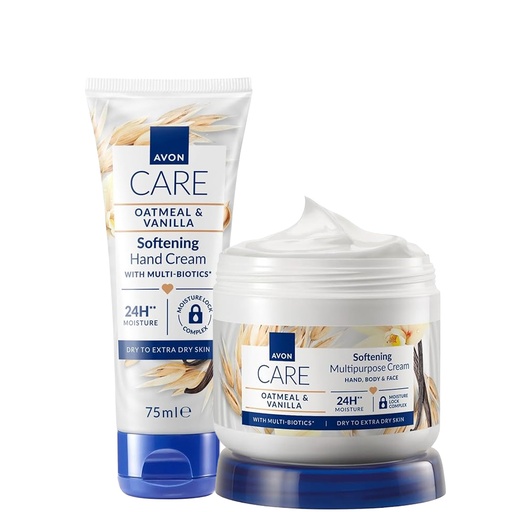[1270] PACK OFFER AVON CARE ESSENTIALS OATMEAL C09 2025