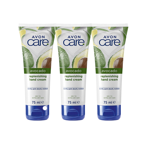[845] PACK OFFER AVON CARE SUPERFOOD AVOCADO HAND CREAM 75ML C09 2025