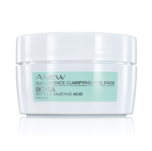 [1422409] ANEW DUAL DEFENCE BIOTICS PEEL PADS