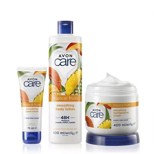 [2435] Pack Offer AVON CARE Tropical Fruits C12 2025