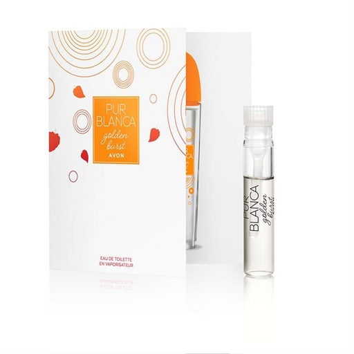 [1510663] PUR BLANCA GOLDEN BURST DIPSTICK ON A CARD