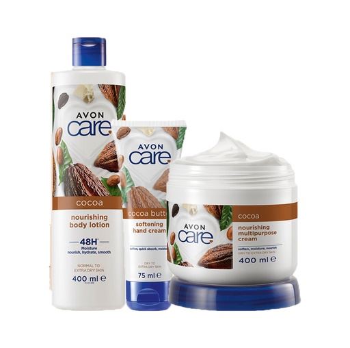 [1435] Pack Offer  AVON CARE  COCOA BUTTER  C08 2024