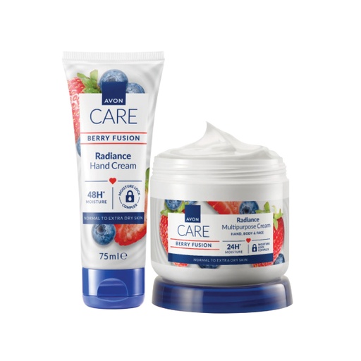 [2725] Pack Offer AVON CARE BLUEBERRY & STRAWBERRY C12 2025