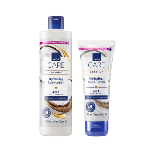 [3454] Pack Offer AVON CARE  COCONUT OIL C06 2026