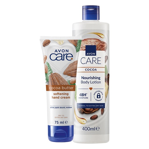 [772] Pack Offer AVON CARE ESSENTIALS COCOA C09 2025