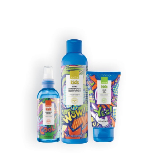 [2374] Pack Offer AVON KIDS FRESH C06 2026