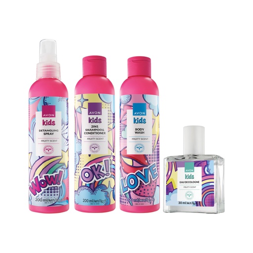 [2956] Pack offer  AVON KIDS FRUITY C03 2026