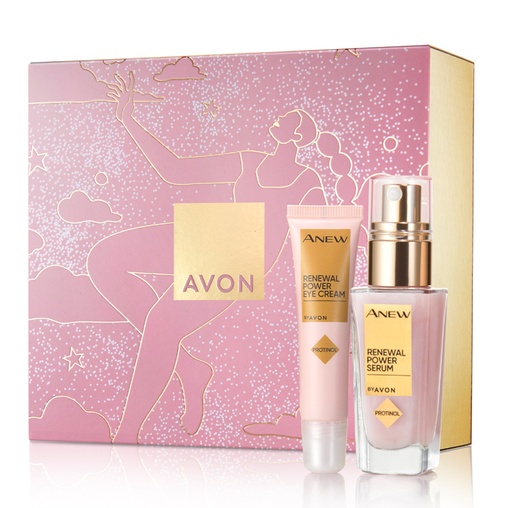[1527221] ANEW POWER COUPLE SERUM & EYE GIFTSET