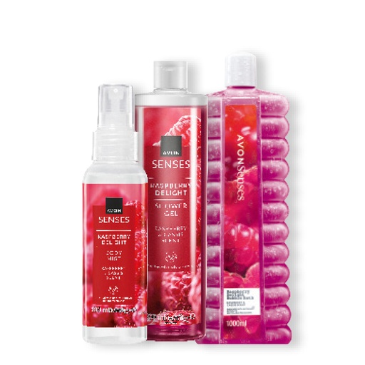 [1723] Pack Offer SENSES RASPBERRY DELIGHT  C08 2026