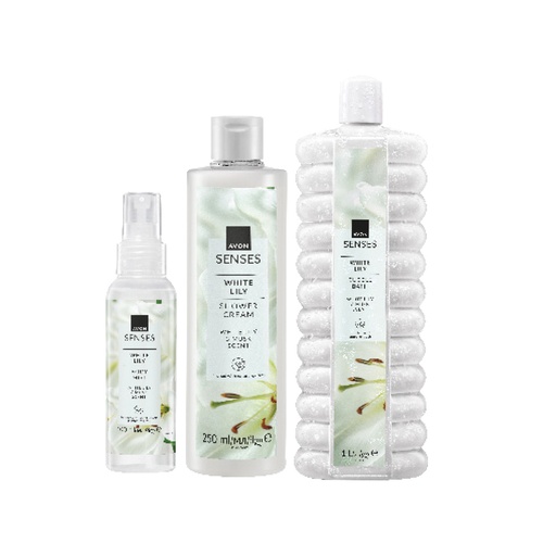 [2851] Pack Offer SENSES WHITE LILY C06 2026
