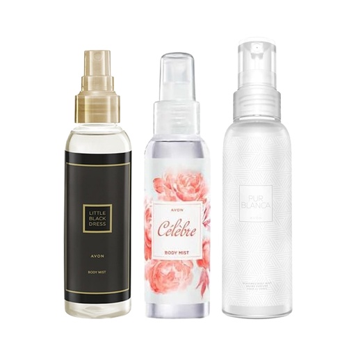 [209] pack offer  BODY MIST 100ML C09 2025