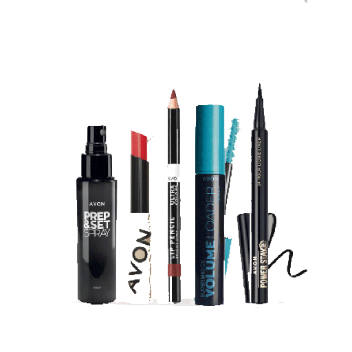 [1221] عبوة عرض المكياج