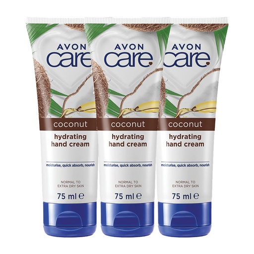 [2788] Pack offer COCONUT OIL HAND CREAM  C09 2025