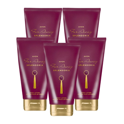 [89] Pack Offer FAR AWAY SPLENDORIA BODY LOTION   C08 2025