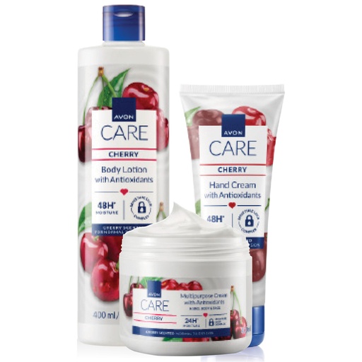 [3089] Pack Offer AVON CARE CHERRY C12 2025